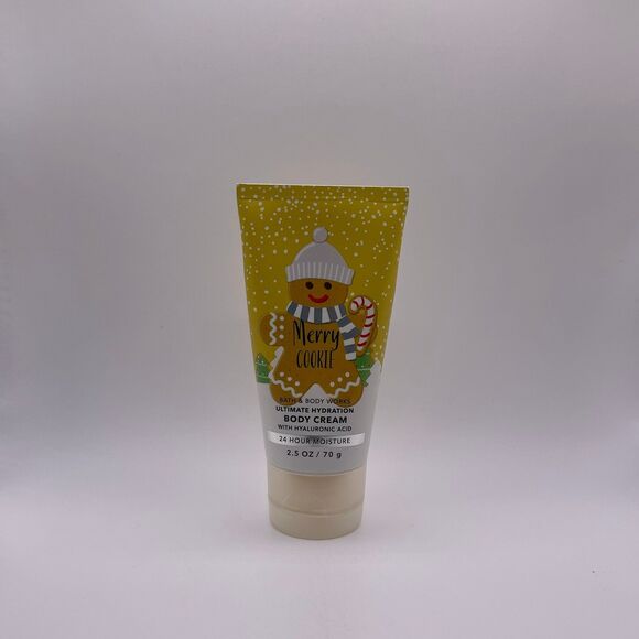 Bath & Body Works Merry Cookie Travel Size Hand and Body Lotion - Picture 4 of 5